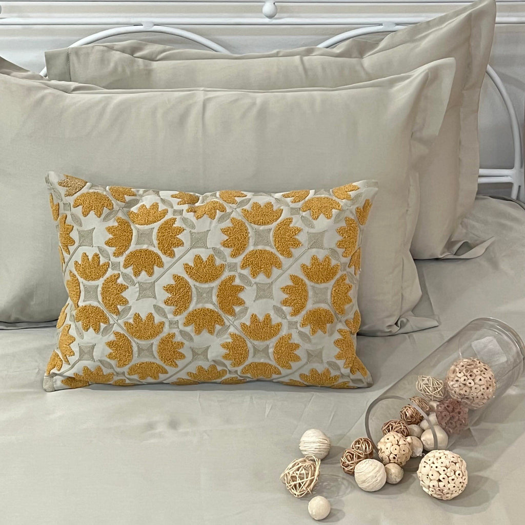 Sadyaska Mariana Beige Treasure 1 Pcs Bedsheet