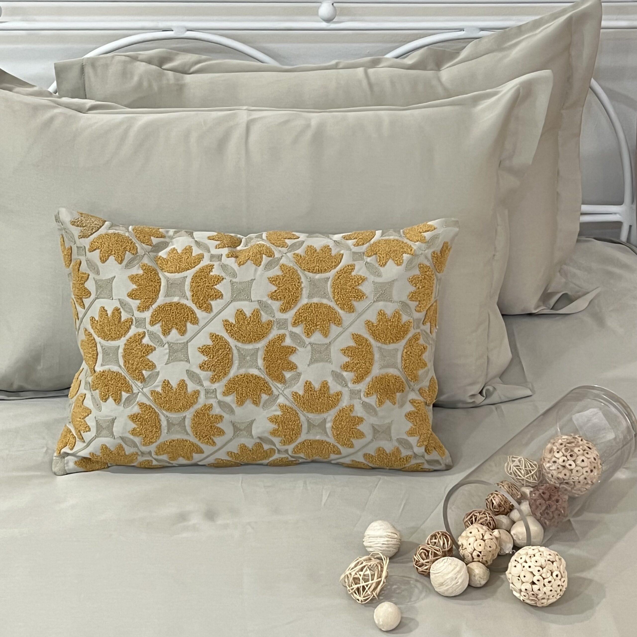 Sadyaska Mariana Beige Treasure 1 Pcs Bedsheet
