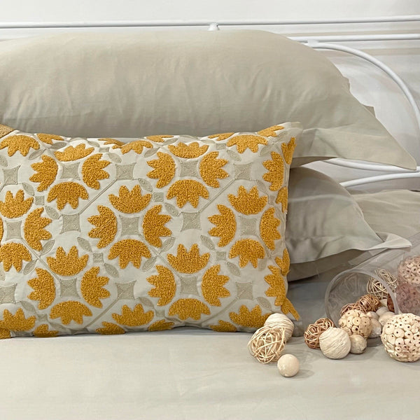 Sadyaska Mariana Beige Treasure 1 Pcs Bedsheet