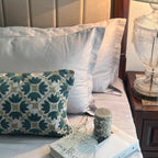 Sadyaska Mariana Pearl Grey Treasure 1 Pcs Bedsheet