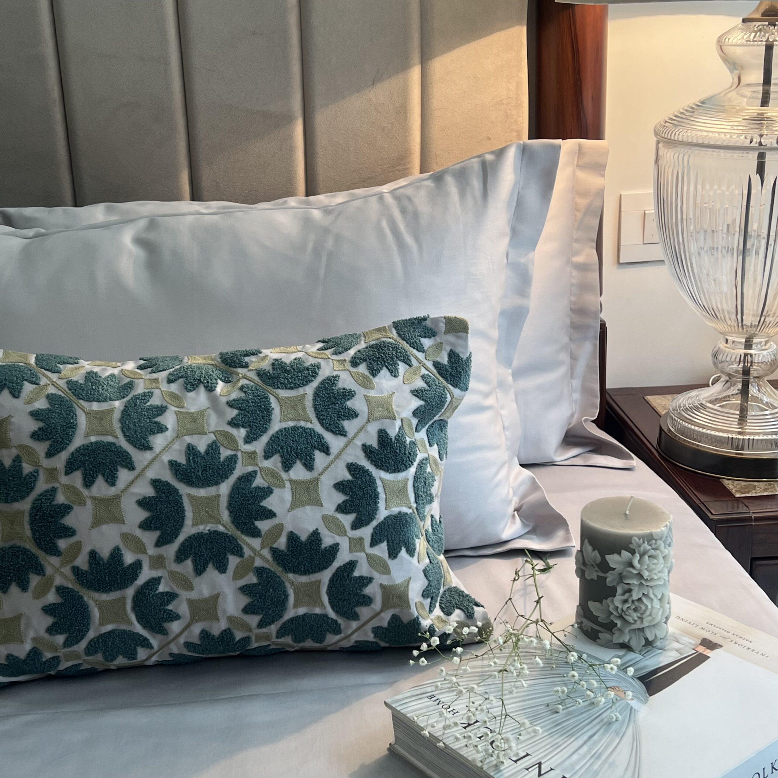 Sadyaska Mariana Pearl Grey Treasure 1 Pcs Bedsheet