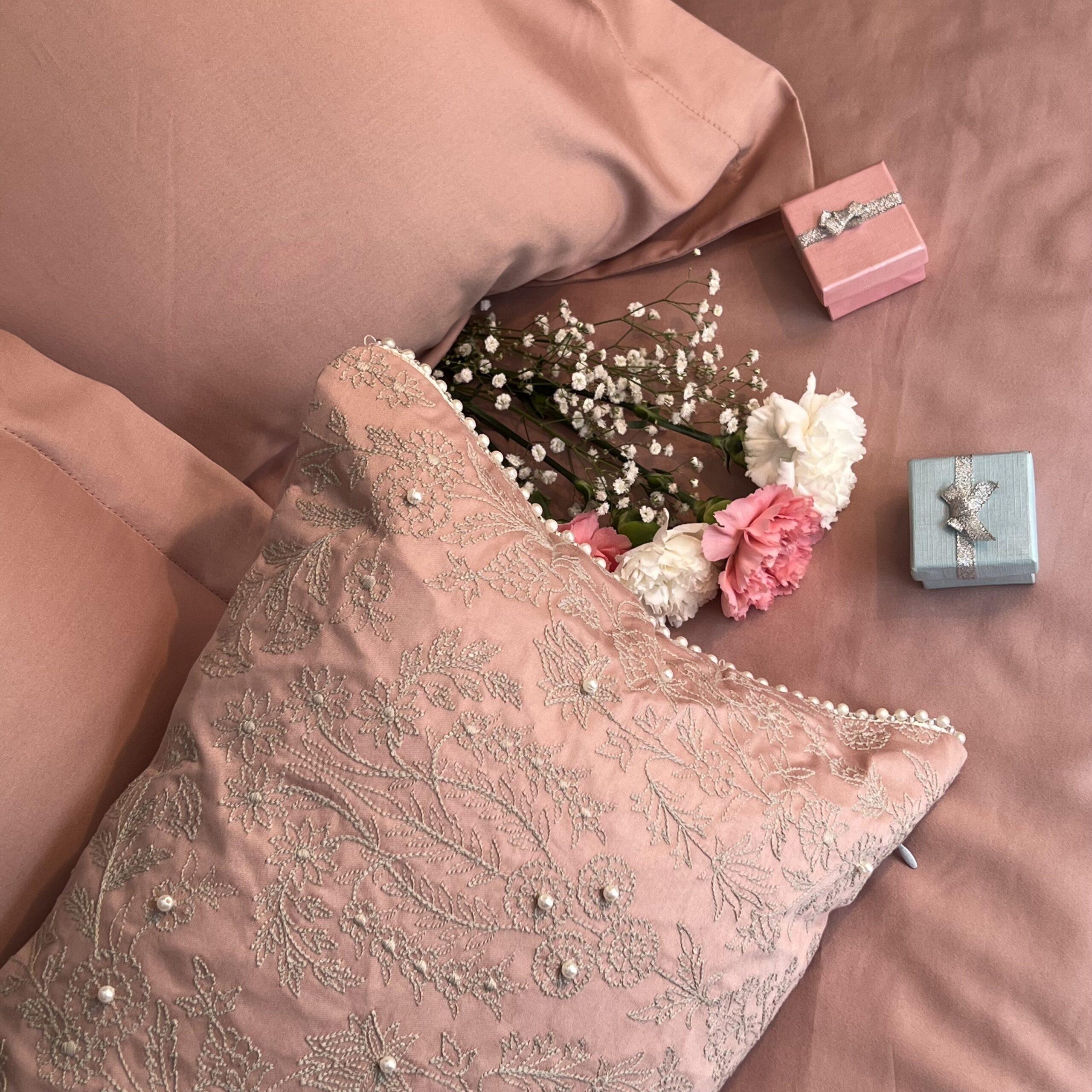 Sadyaska Paradise Rose Treasure 1 Pcs Bedsheet