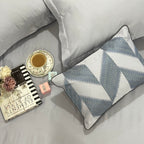 Sadyaska Stacy Smoke Blue Treasure 1 Pcs Bedsheet