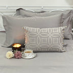Sadyaska Stark Silver Treasure 1 Pcs Bedsheet