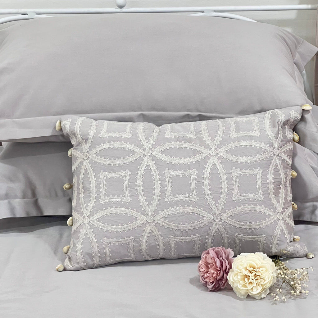 Sadyaska Stark Silver Treasure 1 Pcs Bedsheet