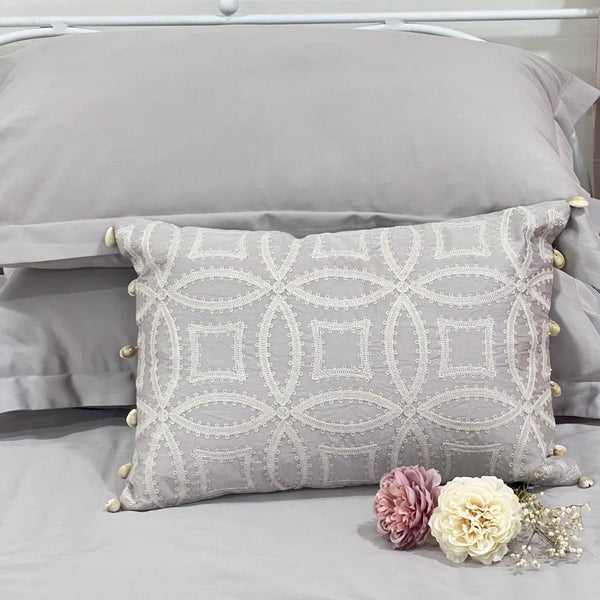 Sadyaska Stark Silver Treasure 1 Pcs Bedsheet