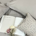 Sadyaska Stark Silver Treasure 1 Pcs Bedsheet