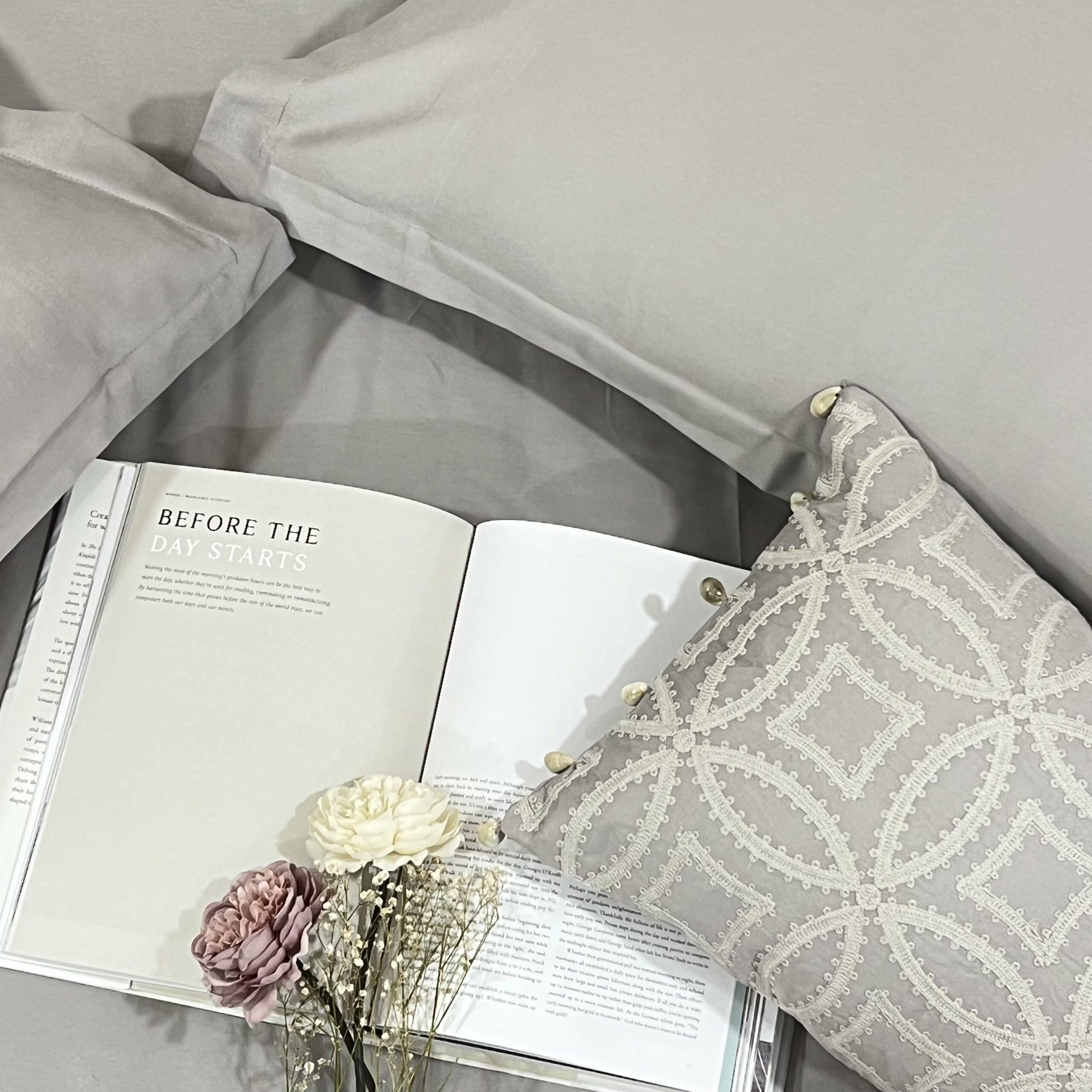 Sadyaska Stark Silver Treasure 1 Pcs Bedsheet