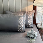 Sadyaska Alley Elephant Grey Dreams 1 Pcs Bedsheet