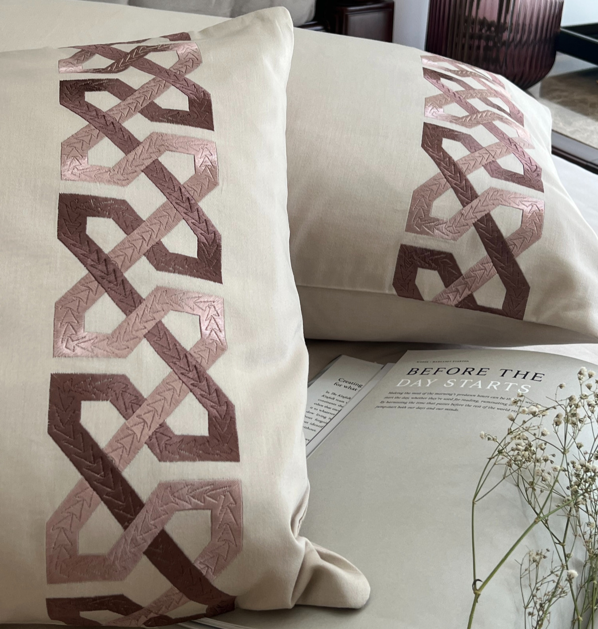 Sadyaska Alley Oats Beige Dreams 1 Pcs Bedsheet