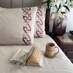 Sadyaska Alley Oats Beige Dreams 1 Pcs Bedsheet