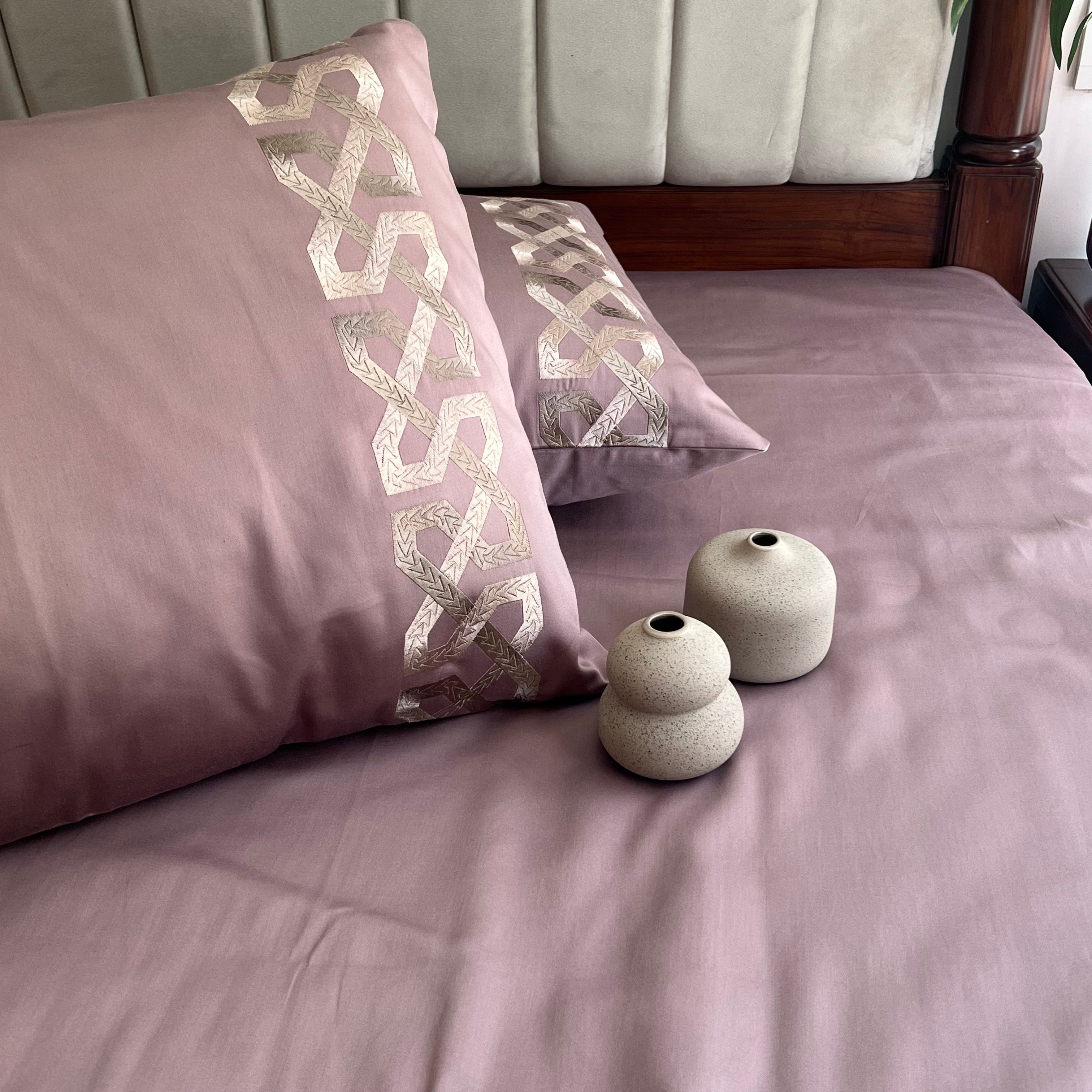Sadyaska Alley Old Rose Dreams 1 Pcs Bedsheet