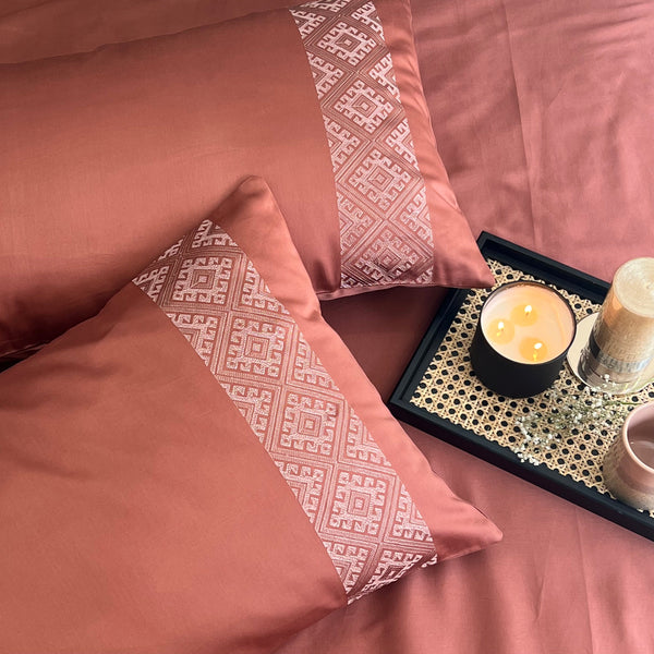 Sadyaska Arcane Terracotta Dreams 1 Pcs Bedsheet