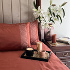 Sadyaska Arcane Terracotta Dreams 1 Pcs Bedsheet