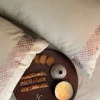 Sadyaska Classic Beige Dreams 1 Pcs Bedsheet