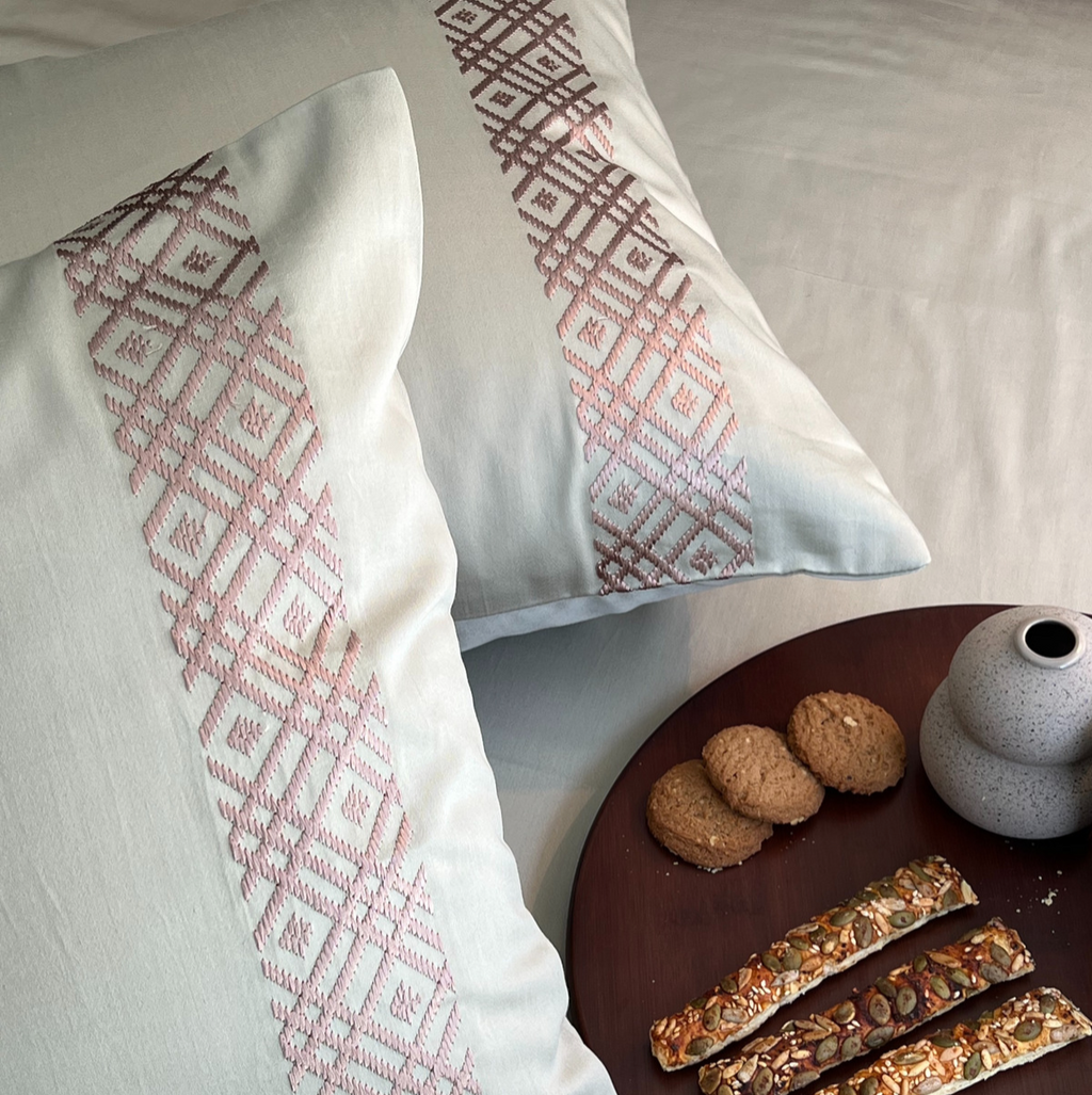 Sadyaska Classic Beige Dreams 1 Pcs Bedsheet