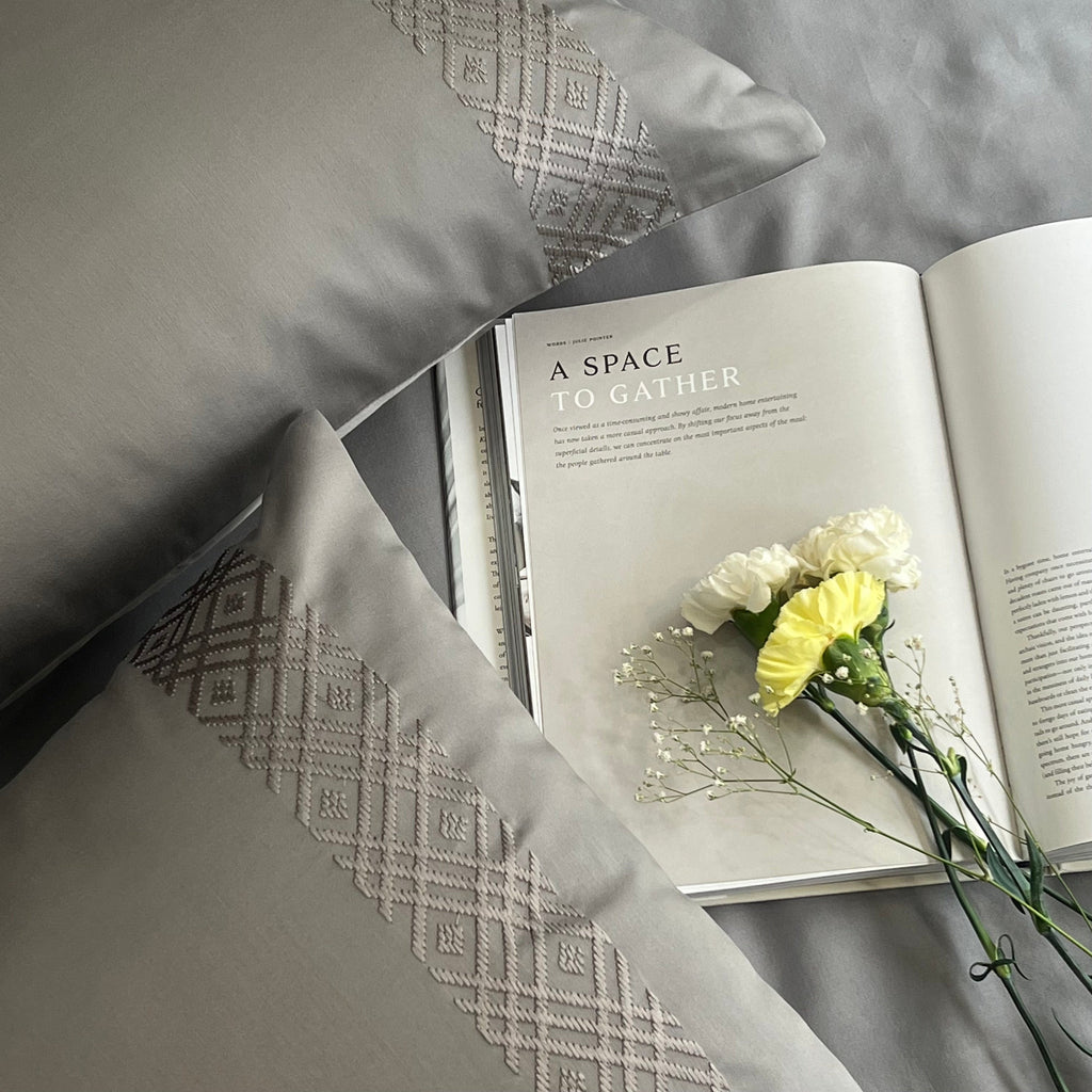 Sadyaska Classic Slate Dreams 1 Pcs Bedsheet
