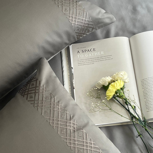 Sadyaska Classic Slate Dreams 1 Pcs Bedsheet