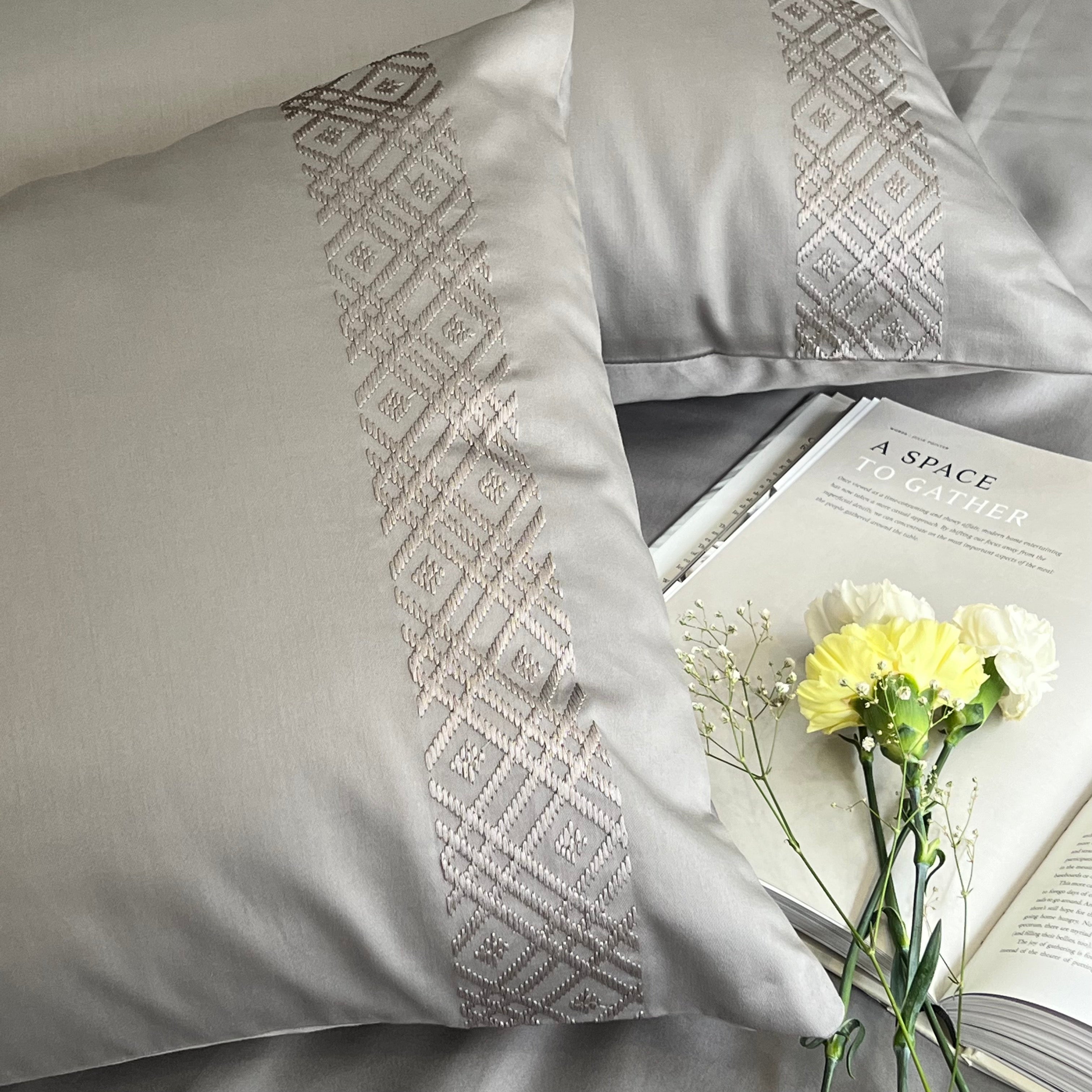 Sadyaska Classic Slate Dreams 1 Pcs Bedsheet