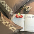 Sadyaska Classic Taupe Dreams 1 Pcs Bedsheet