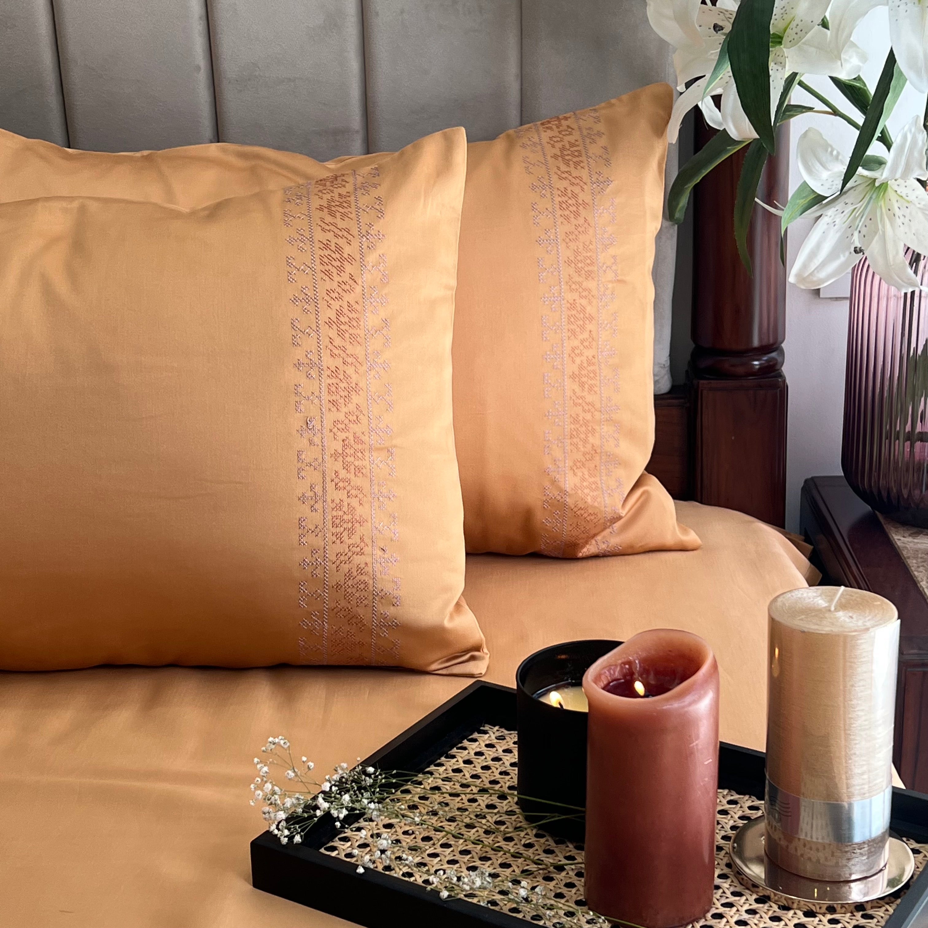 Sadyaska Delight Honey Mustard Dreams 1 Pcs Bedsheet