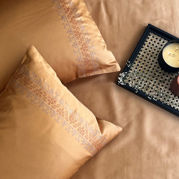 Sadyaska Delight Honey Mustard Dreams 1 Pcs Bedsheet