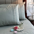 Sadyaska Delight Sage Green Dreams 1 Pcs Bedsheet