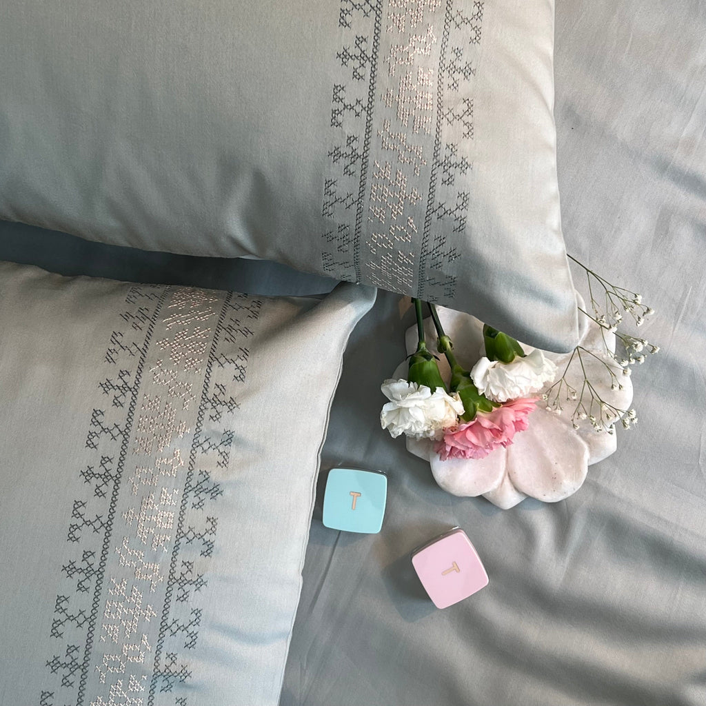 Sadyaska Delight Sage Green Dreams 1 Pcs Bedsheet