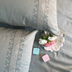 Sadyaska Delight Sage Green Dreams 1 Pcs Bedsheet