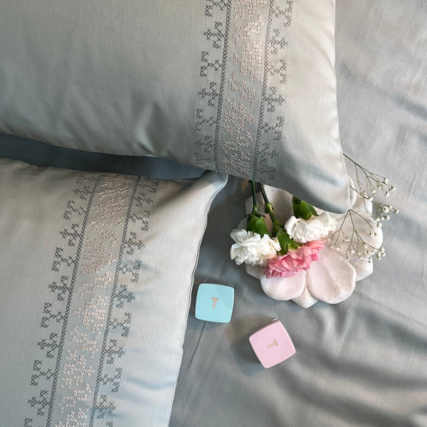 Sadyaska Delight Sage Green Dreams 1 Pcs Bedsheet