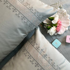 Sadyaska Delight Sage Green Dreams 1 Pcs Bedsheet