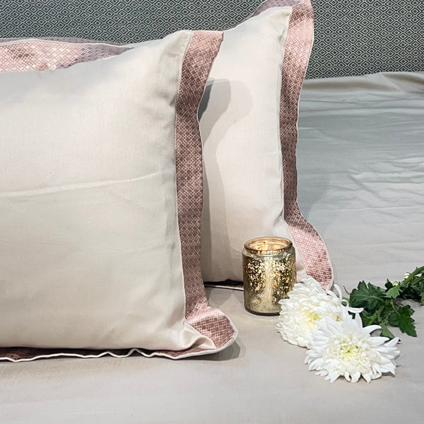 Sadyaska Diamond Beige Legacy 1 Pcs Bedsheet