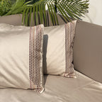 Sadyaska Dots Beige Dreams 1 Pcs Bedsheet