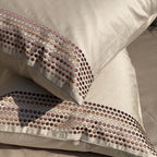 Sadyaska Dots Beige Dreams 1 Pcs Bedsheet