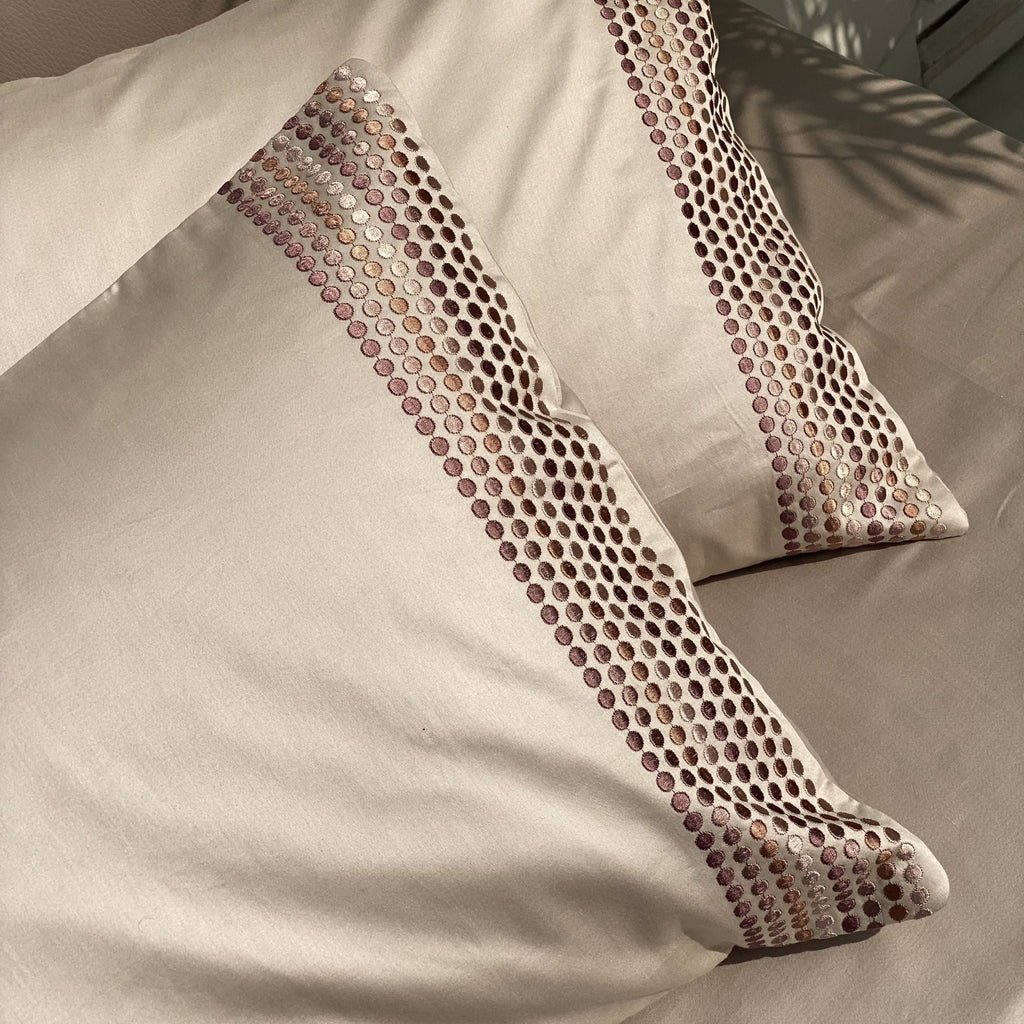 Sadyaska Dots Beige Dreams 1 Pcs Bedsheet