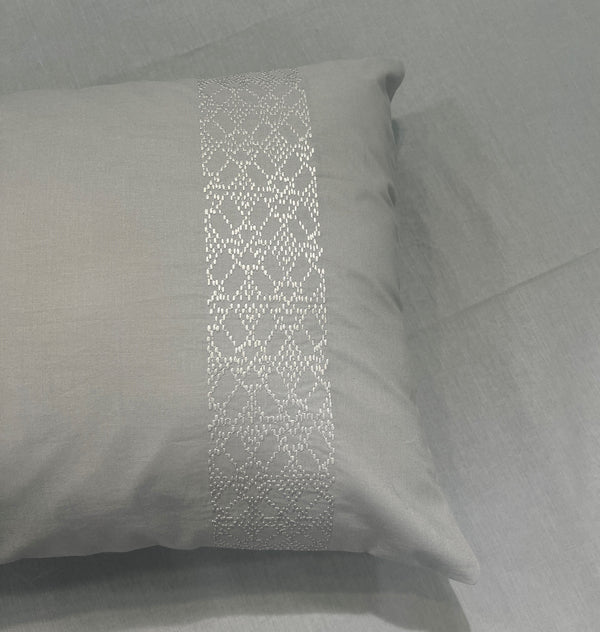 Sadyaska Gemstone Grey Cotton set 1 Pcs Bedsheet