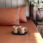 Sadyaska Jewel Rust Dreams 1 Pcs Bedsheet