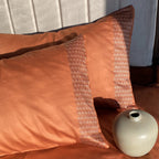 Sadyaska Jewel Rust Dreams 1 Pcs Bedsheet