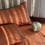 Sadyaska Jewel Rust Dreams 1 Pcs Bedsheet