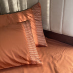 Sadyaska Jewel Rust Dreams 1 Pcs Bedsheet