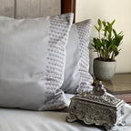 Sadyaska Jewel Sandstone Grey Dreams 1 Pcs Bedsheet