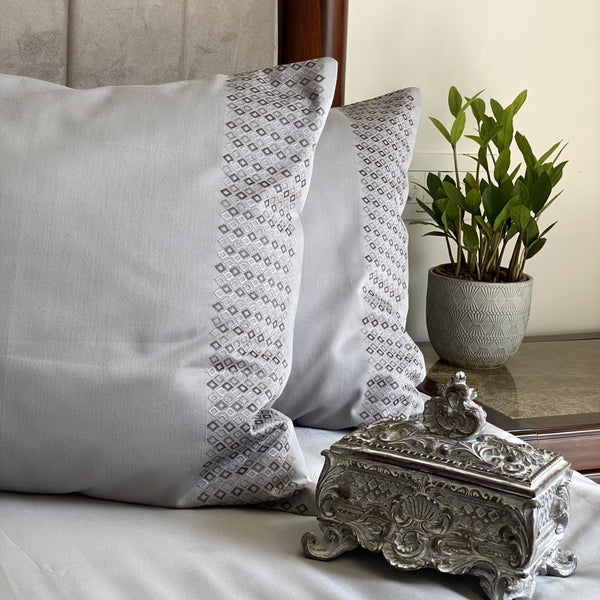 Sadyaska Jewel Sandstone Grey Dreams 1 Pcs Bedsheet