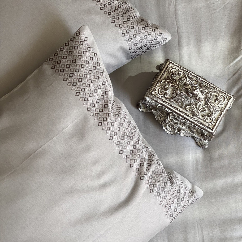 Sadyaska Jewel Sandstone Grey Dreams 1 Pcs Bedsheet