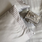 Sadyaska Jewel Sandstone Grey Dreams 1 Pcs Bedsheet