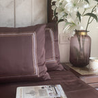 Sadyaska Linea Coffee Dreams 1 Pcs Bedsheet