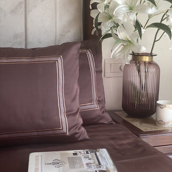 Sadyaska Linea Coffee Dreams 1 Pcs Bedsheet