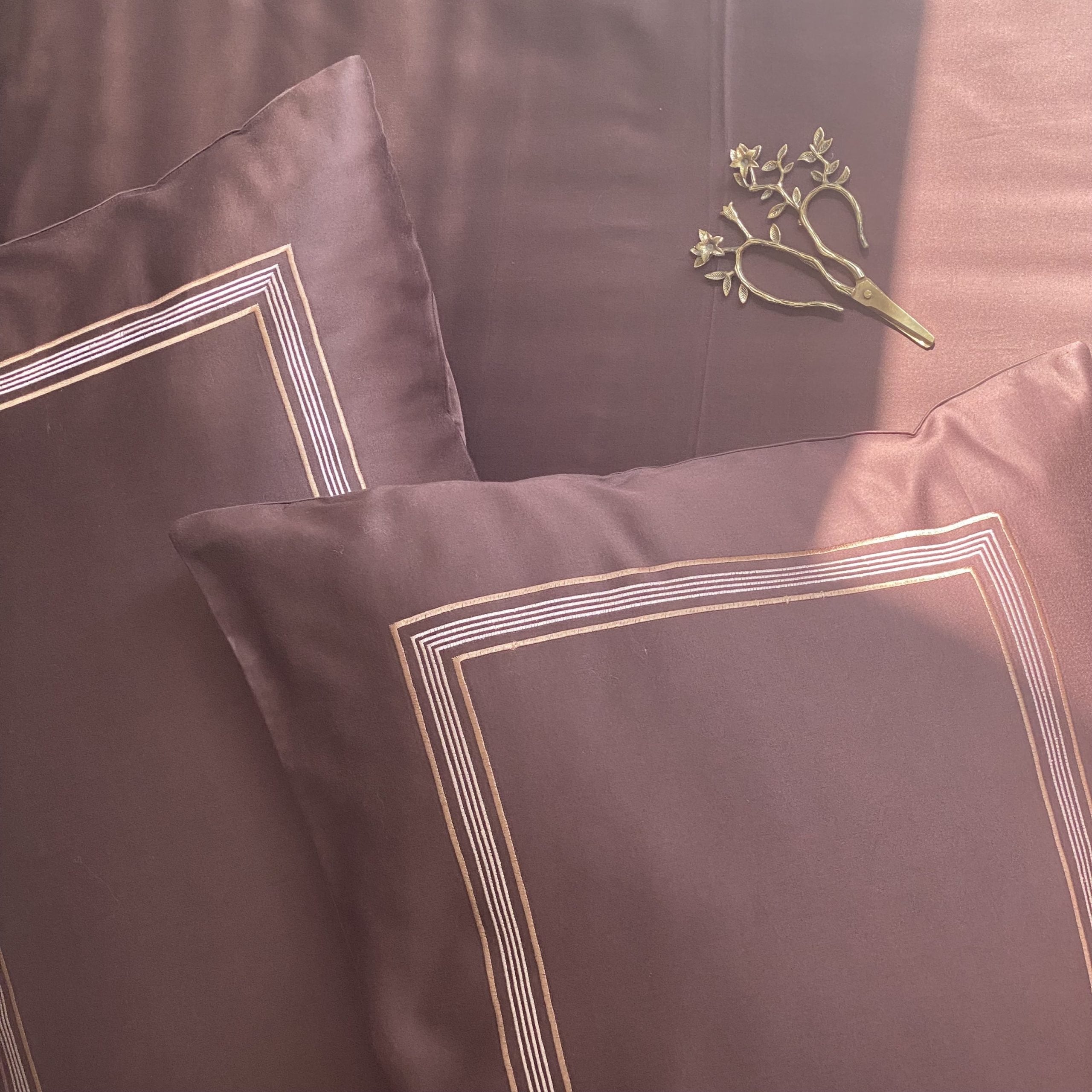 Sadyaska Linea Coffee Dreams 1 Pcs Bedsheet