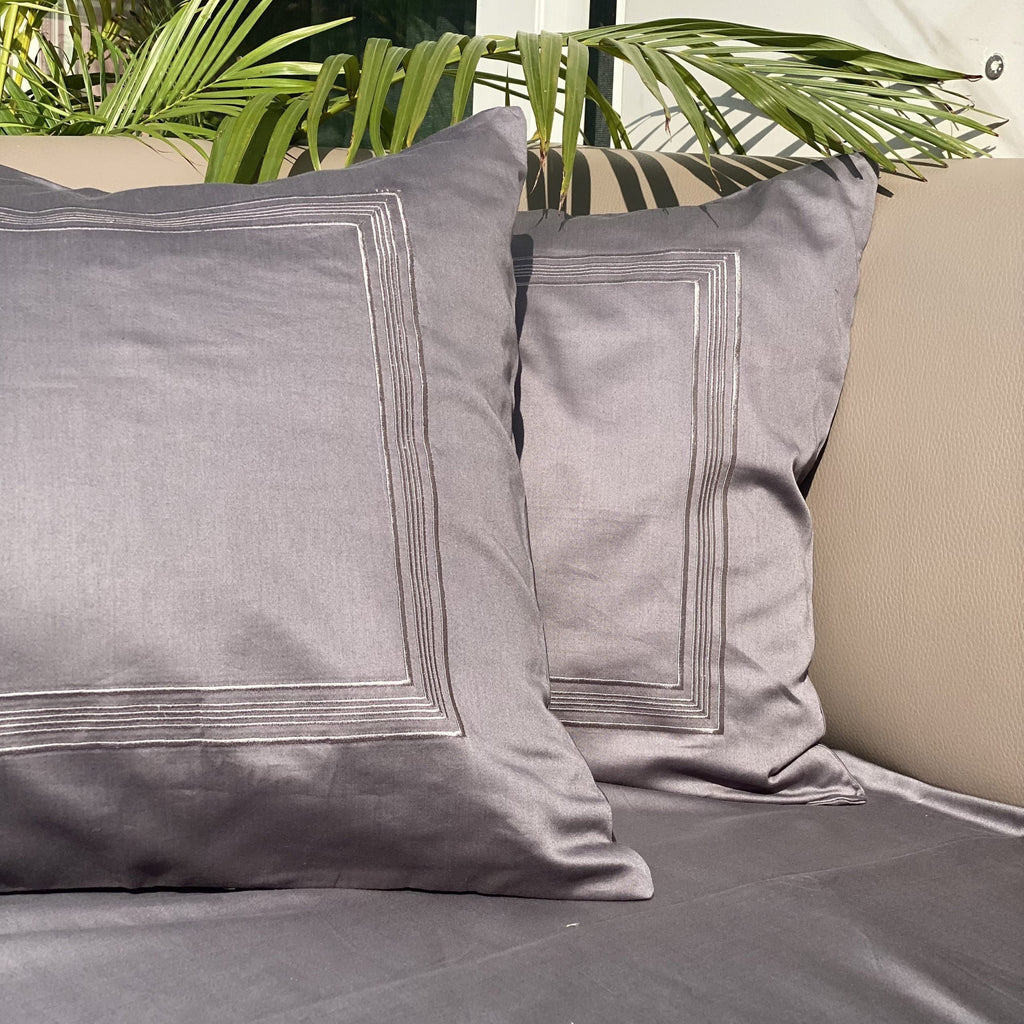 Sadyaska Linea Dark Grey Dreams 1 Pcs Bedsheet