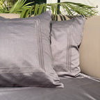 Sadyaska Linea Dark Grey Dreams 1 Pcs Bedsheet