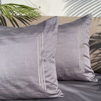 Sadyaska Linea Dark Grey Dreams 1 Pcs Bedsheet